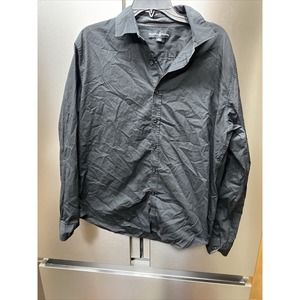 Beverly Hills Polo Club Black Long Sleeve Shirt size XL